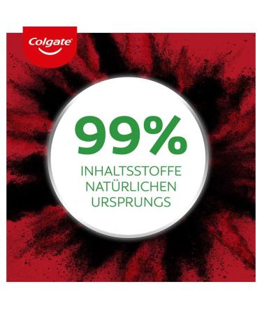 Colgate Toothpaste Max White Charcoal 4x75ml - Activated Charcoal Formula for 100% Stain Removal | Fast International Shipping - Buy Online on GoSupps.com