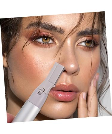 Housoutil Electric Eyebrow Trimmer Set - 3 in 1 Hair Removal Device for Eyebrows & Nose Hair | Multifunctional Eyebrow Shaping Tool for Precision Grooming - Buy Online on GoSupps.com