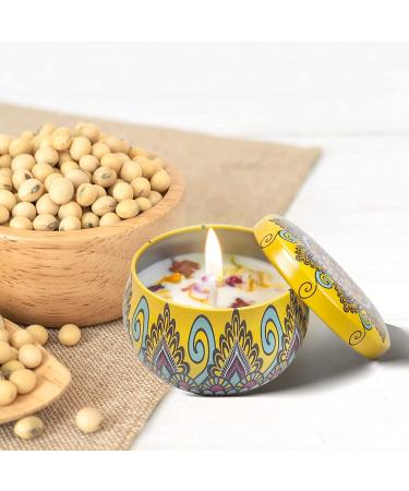 Hgsoor Spa Gift Set for Women - Pampering Birthday Box with Bath & Candle Set - Ideal Gift for Mom, Sister, Friends, Coworkers - Mint Green - Buy Online on GoSupps.com