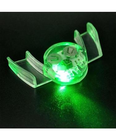 Buy Halloween Glitter Dental Replacement Teeth - Glow in the Dark Novelty Braces | CKF874 - One Size White - Buy Online on GoSupps.com