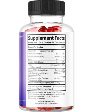 Royal Keto ACV Gummies - Best Keto Flat Tummy & Belly Fat Solution - Extra Strength Weight Loss & Detox Support (60 Gummies - Buy Online on GoSupps.com