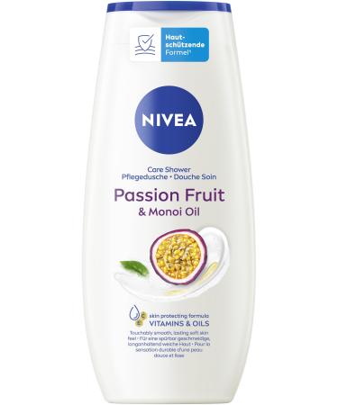 NIVEA NIVEA Passion Fruit & Monoi Oil Shower Care 250 ml