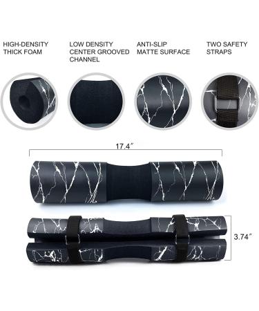 Kinglotus Barbell Pad - Squat Pad for Hip Thrusts and Lunges - Foam Bar Pad for Comfort and Support - Non-Slip Design - Buy Online on GoSupps.com