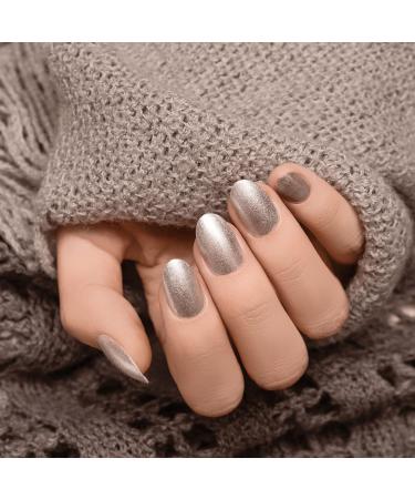 JESSICA Custom Colour Nail Polish Swanky Silver 14.8ml - Buy Online on GoSupps.com