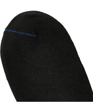 Dr. Scholl's Women's Diabetes & Circulator Socks - 4 & 6 Pair Packs - Non-binding Comfort - Moisture Management - Size 8-12 Black - Buy Online on GoSupps.com