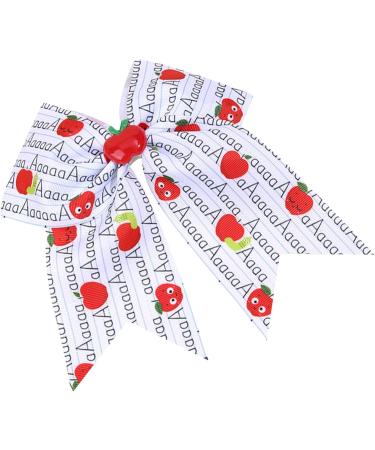 Back to School Hair Clips - Back to School Girls Hair Barrettes - Portable Hair Accessories Cute Hair Pins for Travel School Parties - Buy Online on GoSupps.com