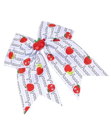 Hair Bow Barrettes | Bow Cartoon Hair Barrettes - Chic Hair Accessories Portable Barrettes for Students