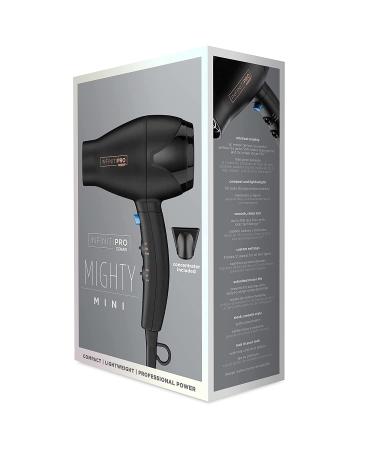 INFINITIPRO BY CONAIR Mighty Mini Compact Lightweight Professional Hair Dryer - Black - Travel Size - Buy Online on GoSupps.com