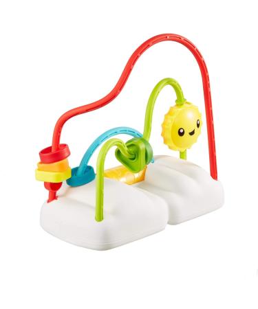 Fisher-Price FYL50 Cloud Motor Skills Loop | Baby Motor Skills Toy for 6+ Months | Multi-Coloured International Shipping - Buy Online on GoSupps.com