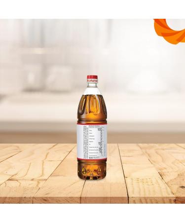 Buy FORTUNE Mustard Oil (500ml) - Premium Quality Cooking Oil for International Shipping - Buy Online on GoSupps.com