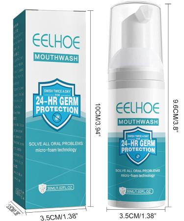 3PCS Mouthwash Whitening Toothpaste Foam for Teeth Whitening & Bad Breath Elimination - Buy Online on GoSupps.com