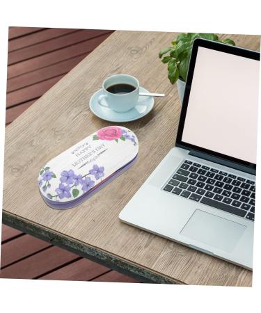 Buy Healvian Double-Lod-Like Glasses Case - 4 Sets Glass Bottle Organizer Sunglasses & Tweezers Violet Leather PU Travel Solution - International Shipping Available - Buy Online on GoSupps.com