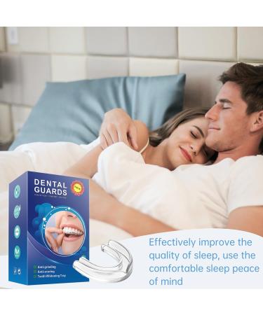 Leogony 6PCS Tooth Guard for Grinding Teeth at Night Bruxism Mouth Guard Night for Adults & Kids Reusable Mouthguard for Sleeping - Buy Online on GoSupps.com