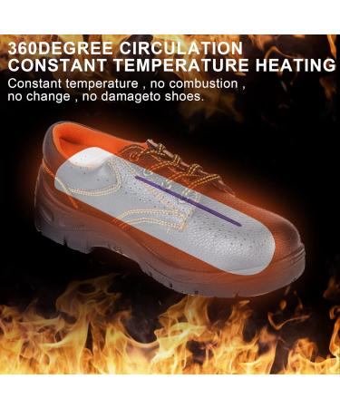 Portable Electric Shoe Dryer - 360 Antibacterial Shoe Warmer for Boots Gloves Socks & Ski Boots - European Plug - Lightweight & Efficient - Buy Online on GoSupps.com