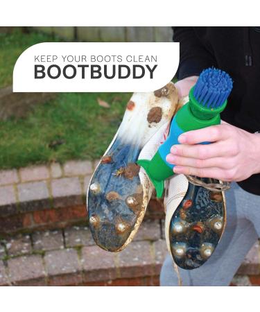 Boot Buddy Shoe & Boot Cleaner Brush - Ultimate Shoe Cleaning Kit for All Footwear - Buy Online on GoSupps.com