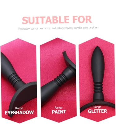 Healeved 1 Set Eye Shadow Stamp Women Eyeshadow Stamp Makeup Cosmetic Eyeshadow Tool Eye Shadow Makeup Tool Convenient Eye Shadow Seal Eye Shadow Tool Eyeshadow Makeup Accessory - Buy Online on GoSupps.com