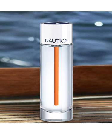 Nautica Life Energy Eau de Toilette Spray for Men 3.4 Ounce - Buy Online on GoSupps.com