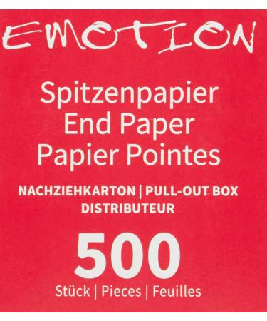 Efalock Professional Lace Paper - Pack of 1 (500 Pieces) for Hairdressing | International Shipping Available - Buy Online on GoSupps.com