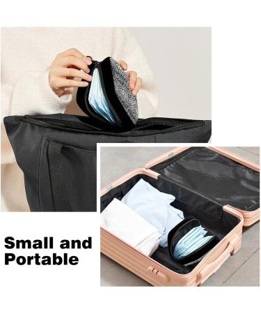 Leopard Print Period Bag | Sanitary Napkin Storage & Makeup Pouch - Color3191 - Buy Online on GoSupps.com