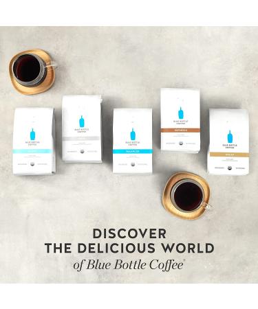 Blue Bottle Organic Coffee, Medium Roast 12oz (Pack of 3) - Balanced Blend - Buy Online on GoSupps.com