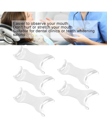 5 Pcs Double Head Mouth Opener - Intraoral Cheek & Lip Retractor for Dental Inspections | International Shipping - Buy Online on GoSupps.com