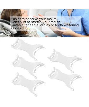 Orthodontic Tooth Mouth Spreader Set | 5 pcs Doppelkopf Dental Mouth Openers for Intraoral Cheek Lip Retraction | Essential Dental Care Tools for Clinics - Buy Online on GoSupps.com