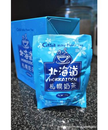 CASA MILKY FLAVOUR TEA HOKKAIDOU (15bags 25g) - Buy Online on GoSupps.com