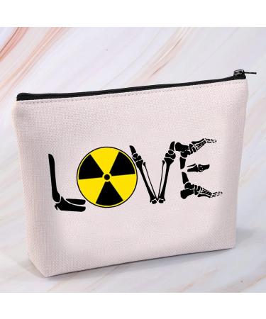 MNIGIU Radiologic Technologist Gift | X-Ray Tech Cosmetic Bag for Radiology Technicians - Buy Online on GoSupps.com