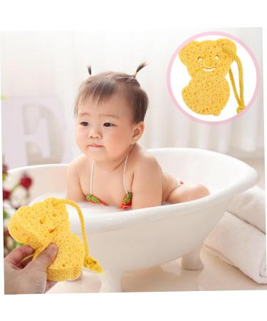 HAPINARY 1pc Shower Wipe Sponges Bathing Sponge Foam Rub Shower Sponge Bath Sponge Bathing Brush Shower Brush Pouf Bath Sponge Wood Pulp Fiber Bath Cotton Body - Buy Online on GoSupps.com