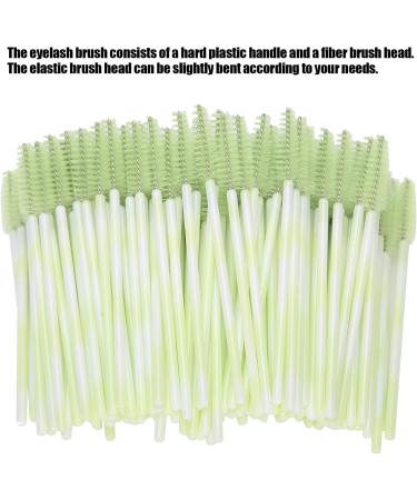 Mascara Wand Eyelash Brush Disposable Eyelash Spoolie for Women Beauty Girl Eyelash(green) - Buy Online on GoSupps.com