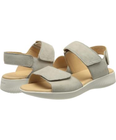 Legero Women's Fantastic Sandals 39 EU - Aluminio Grey 2510 | Stylish & Comfortable International Shipping Available - Buy Online on GoSupps.com