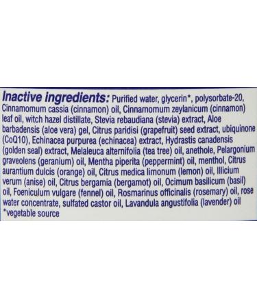 Eco-Dent Daily Rinse Spicy-Cool Cinnamon 8 fl oz (Pack of 2) | Ultimate Mouth Care - Buy Online on GoSupps.com