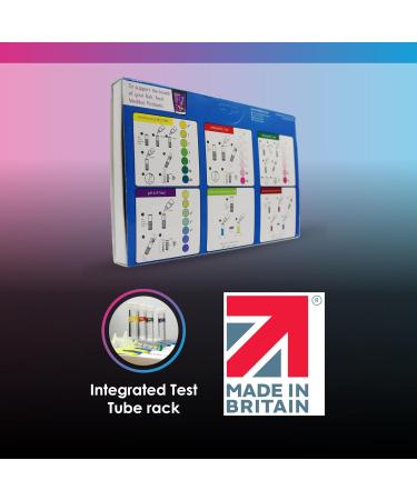 NT Labs Pond Lab Multi-Test Kit (6 Key Parameters - Ammonia Nitrite Nitrate pH General Hardness and Carbonate Hardness) Pond Water Test Kit Accurate Results Up to 200 Tests Combine Liquid Test - Buy Online on GoSupps.com