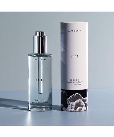 11 11 Body Oil 3.4 fl oz by Lake and Skye - Nourishing Body Oil - Buy Online on GoSupps.com