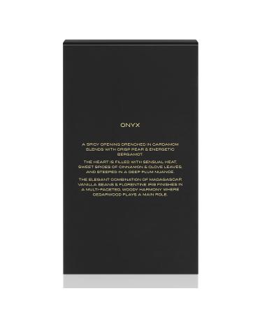 Onyx from - Perfume for Men - Fresh Bright and Luminous Scent - Opens with Notes of Cardamom Pear and Bergamot - Perfect for Date Night or Evening Out - 1 oz EDP Spray Onyx 1 Fl Oz (Pack of 1) - Buy Online on GoSupps.com