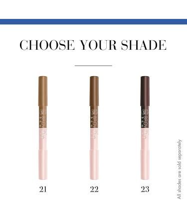 Brow Duo Sculpt Eye Pencil 022-Chestnut | Enhance Your Brows | 2.7g | International Shipping Available - Buy Online on GoSupps.com