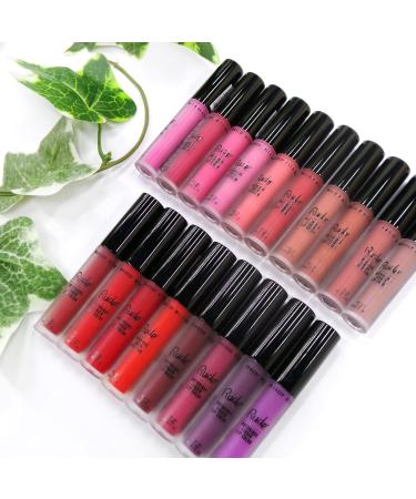 Rude Cosmetics Notorious Rich Long Liquid Lip Color - Wicked Thoughts Lipstick for Women 0.1 oz - Shop Internationally | Long-lasting Bold Color - Buy Online on GoSupps.com