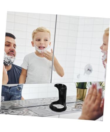 Magiclulu Men's Brush Holder & Razor Organizer | Shaving Tools & Accessories | Beard Care Essentials - Buy Online on GoSupps.com