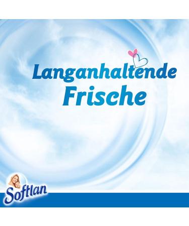 Softlan Fabric Softener Soft & Mild 12 x 1L | Irresistibly Soft Laundry - International Shipping Available - Buy Online on GoSupps.com