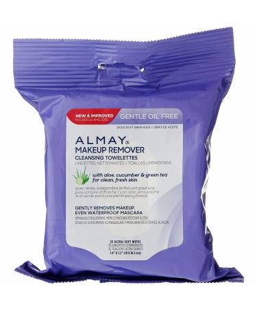 Shop Alm Makeup Remover Towelettes - 25ct | Gentle Cleansing for All Skin Types | International Shipping Available - Buy Online on GoSupps.com