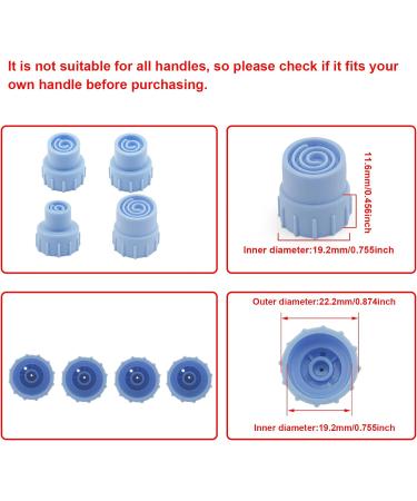 Hydrafacial Replacement Tips Blue Silicone Vortex Beauty Tips For Water Peel Aqua Peel Hydrofacial Parts Silicone 4 Pcs For Elitzia ETLB245 Or ET89 ETLB248 Beauty Machine Blue Silicone 4Pcs - Buy Online on GoSupps.com