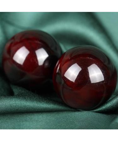 Unbit Ballstretch Magnetic Stress Ball - Baoding Solid Crystal Energy Ball (Color: A) - International Shipping Available - Buy Online on GoSupps.com