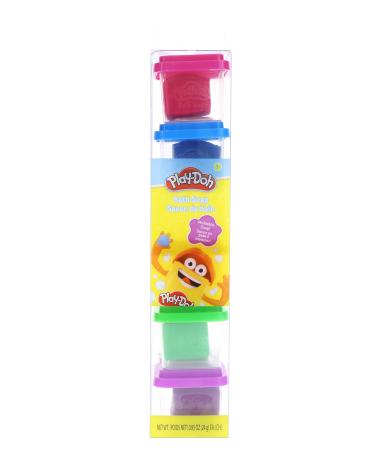 Townley Girl Play-Doh Bath Soap for Kids 5 Fabulous Colors of Moldable Soap 0.9 ounces each