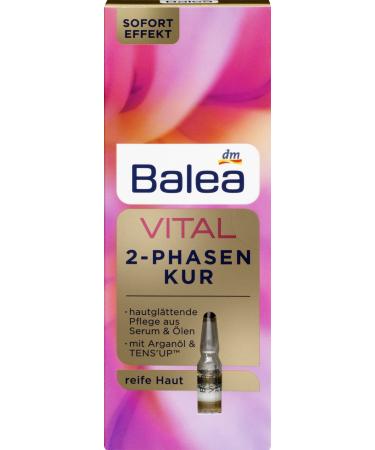 Balea ampoule Vital 2-phase cure 7 ml - German product