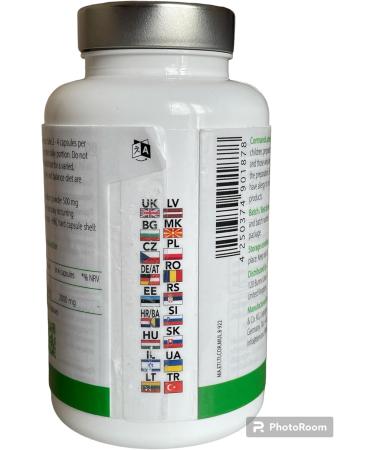 Tiens Cordyceps 100 Capsules - Premium Cordyceps Supplement Enhances Diet with Mycelium Cordyceps - Ophiocordyceps Sinensis (Caterpillar) Extract - Buy Online on GoSupps.com