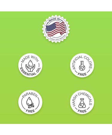 Defense Ag Hand Soap - Moisturizing Silver & Oat Extracts | Paraben-Free 8 oz | Herbal Essential Oils Vitamin E & Coconut Oil - Buy Online on GoSupps.com
