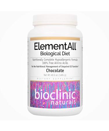 Bioclinic Naturals - ElementAll Biological Diet Chocolate 49.5 Ounce