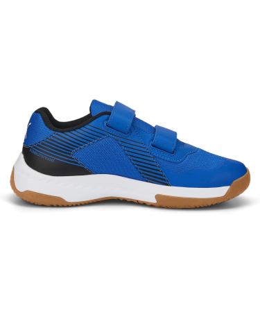PUMA Unisex Kinder Varion V Jr Hallenturnschuh 28 EU - Puma Royal & White Gum | International Shipping Available - Buy Online on GoSupps.com