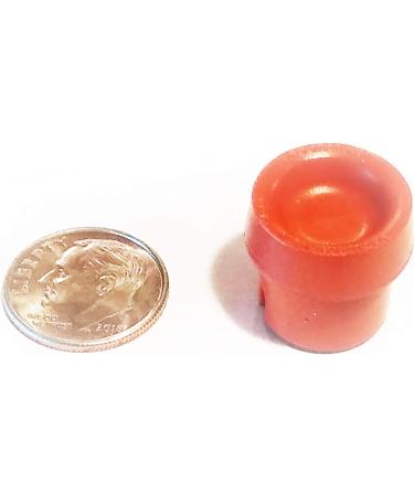 Red Heavy Duty Self Healing Injection Ports (10) - Buy Online on GoSupps.com