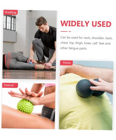 Magiclulu 2-in-1 Hand & Foot Massage Ball - Cold Roller Body Massager for Home & Fitness - Ice Cream Free Steel Pink - Buy Online on GoSupps.com